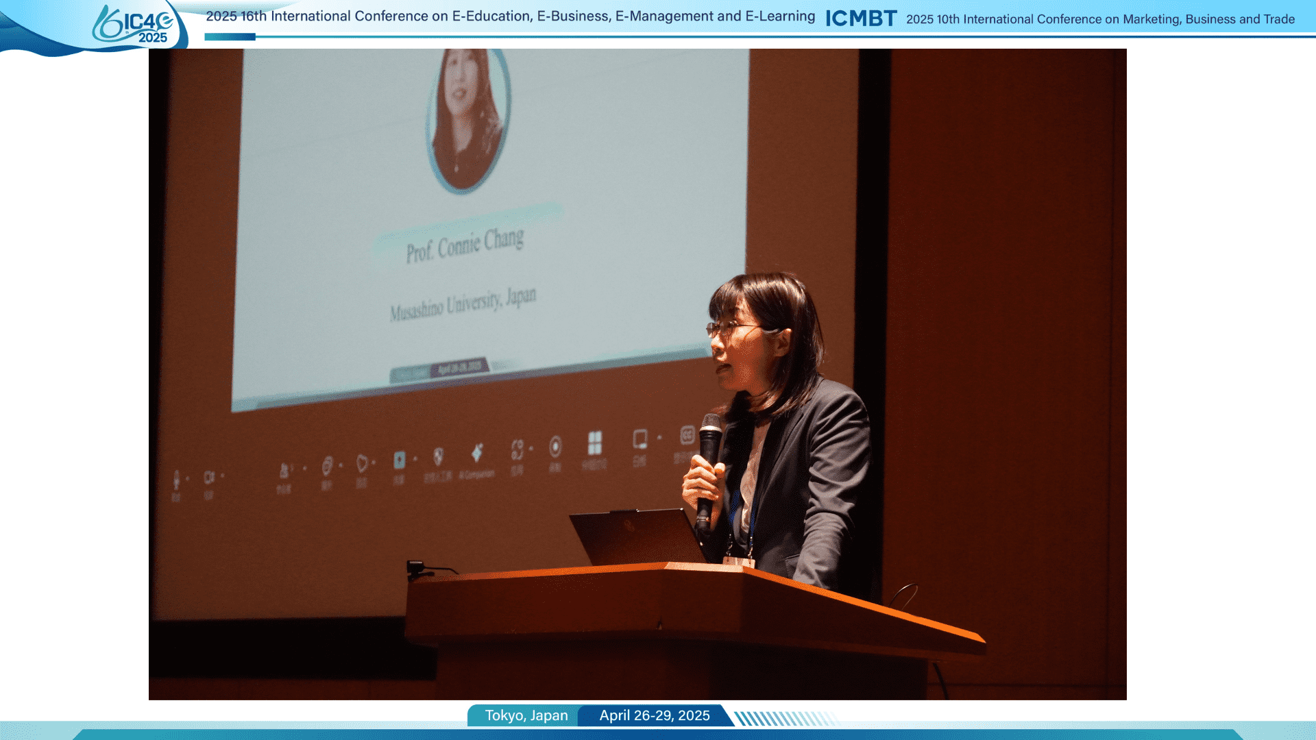 Prof. Connie Chang (Welcome Remarks)